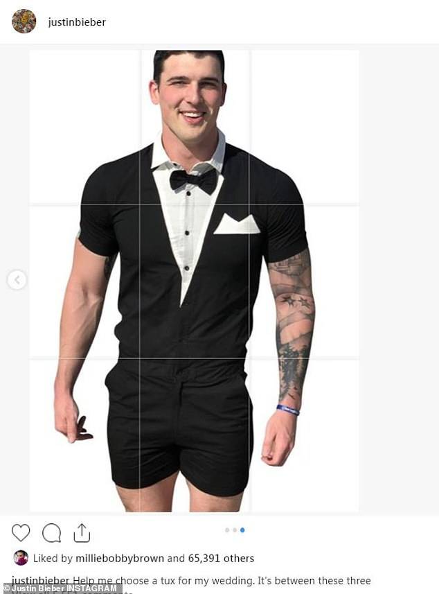 $!Justin Bieber pide ayuda a sus fans para elegir el look de su boda