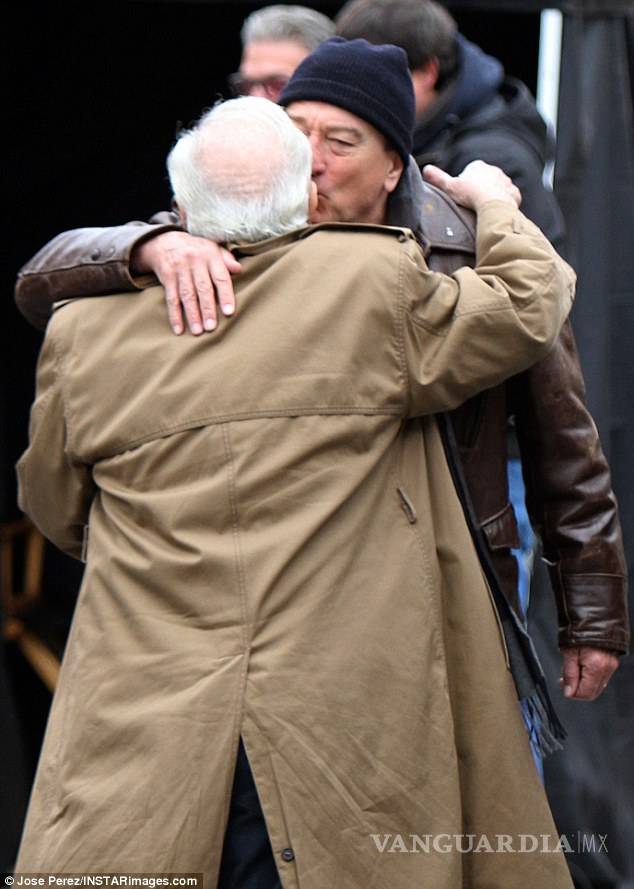 $!Robert De Niro y Martin Scorsese hacen un filme juntos después de 23 años