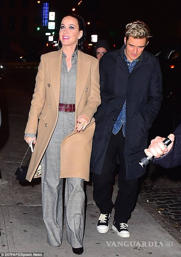 $!¿Katy Perry embarazada y comprometida?