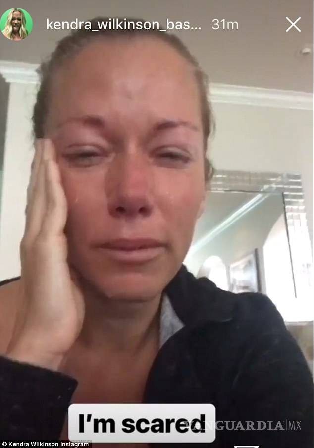 $!Kendra Wilkinson entre lágrimas confirma divorcio