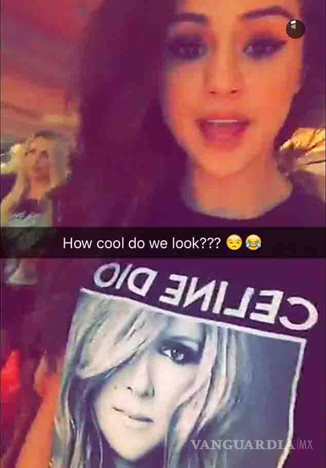 $!Los Snapchats de los famosos