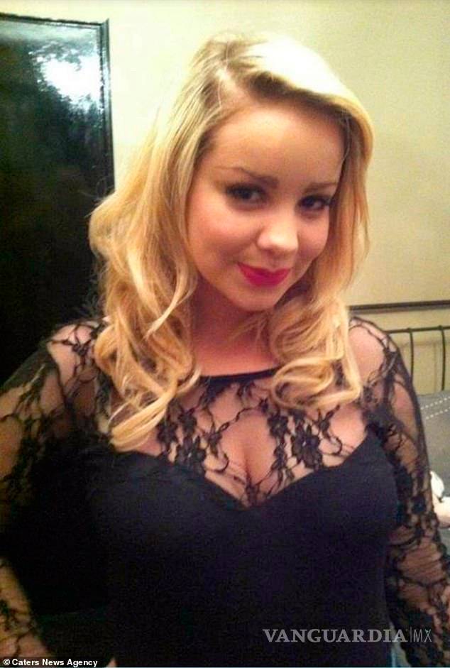 $!Sus gigantescos senos no paran de crecer, se han convertido en su tortura