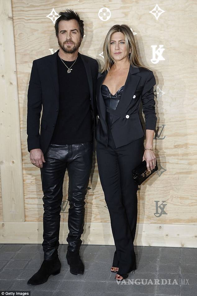 $!Para Justin Theroux la vida continúa tras terminar con Jennifer Aniston