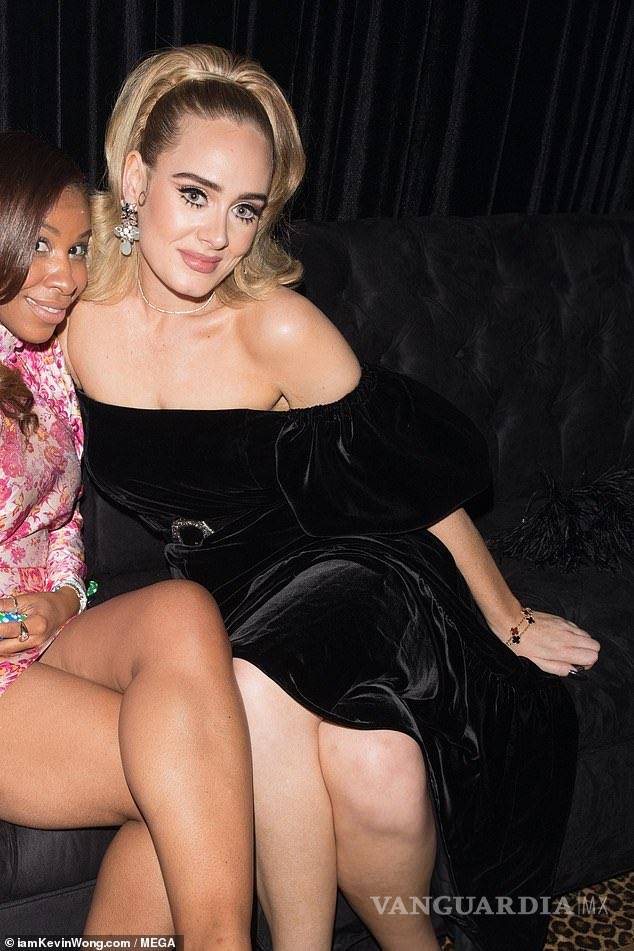 $!La cantante Adele bajó 70 kilos, esta es la dieta que siguió