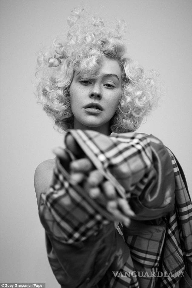 $!Christina Aguilera está irreconocible