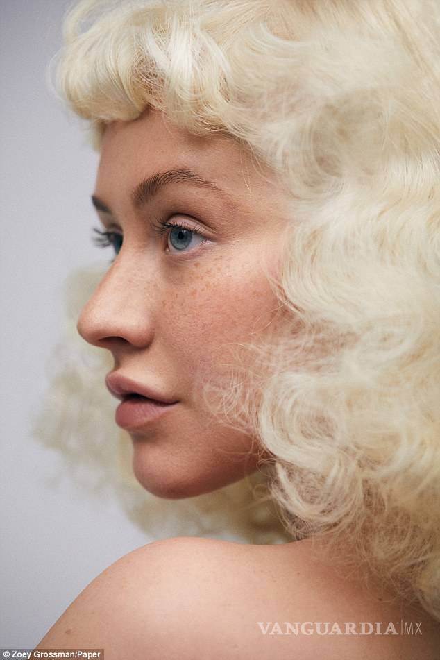 $!Christina Aguilera está irreconocible