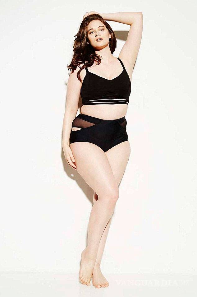 $!Las modelos de talla grande llegaron para quedarse