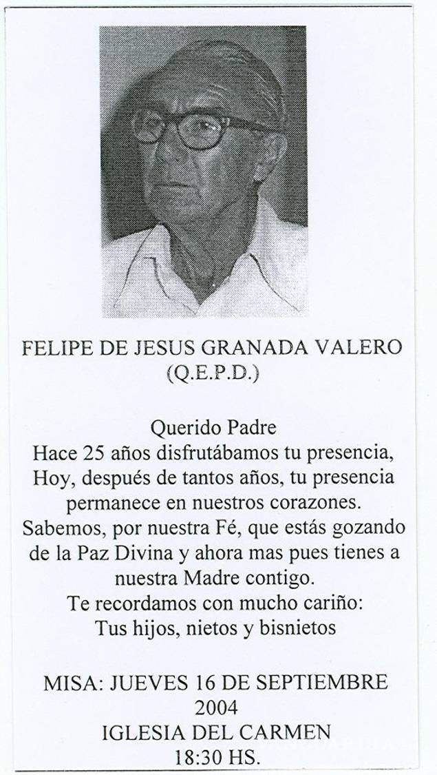 $!La familia Granada Flor: del “tuya siempre” a una vida entera en Saltillo