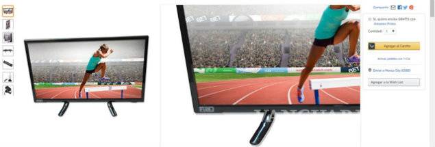 $!Empresa vende en Amazon las televisiones que regaló el gobierno federal
