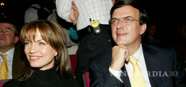 $!Revista asegura que ex esposa de Marcelo Ebrard, Mariagna Prats, es adicta a la morfina