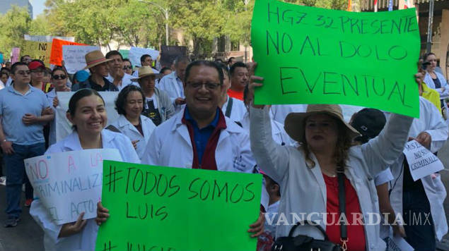 $!Liberan al médico Luis Alberto Pérez, acusado de homicidio; seguirá proceso en libertad