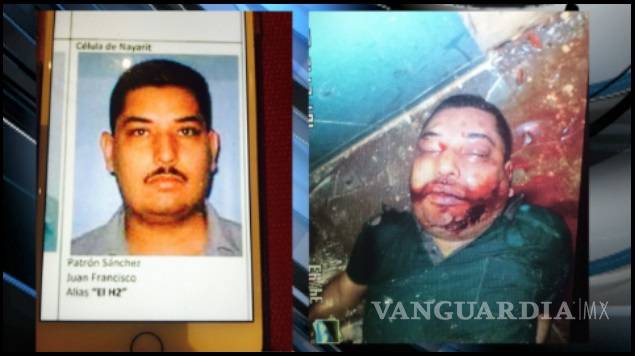 Filtran imagen del "H2" muerto, líder de los Beltrán Leyva abatido por helicóptero de la Marina