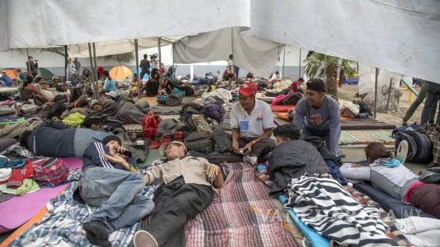 $!Migrantes llegan a Tijuana sin saber cómo pedir asilo