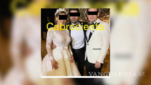 $!Julión Álvarez y Calibre 50 cantaron en la lujosa boda de Grisel Guzmán, hija de 'El Chapo' Guzmán (video)