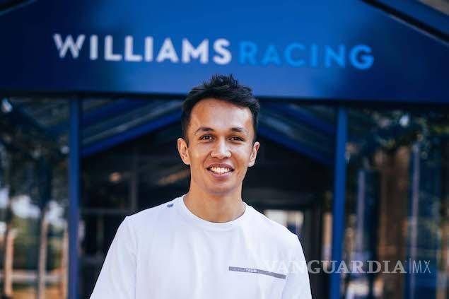 $!Alex Albon, tailandés-británico que conducirá para Williams en 2022, participó como piloto de pruebas en 2021 para Red Bull