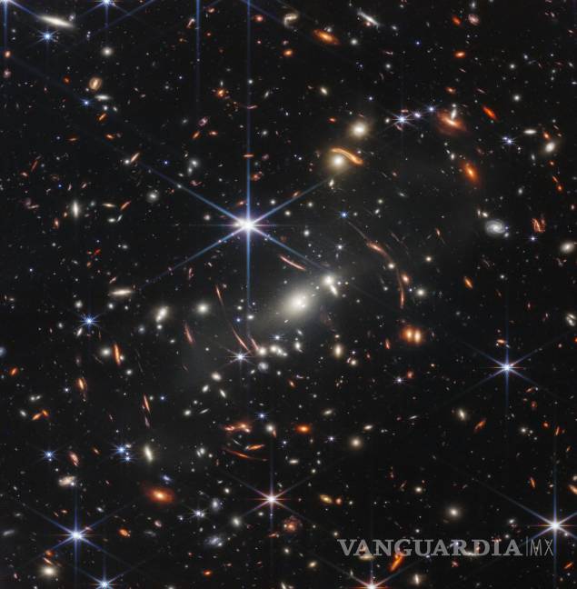 $!La imagen infrarroja más profunda y nítida del universo lejano hasta la fecha, la del cúmulo de galaxias SMACS 0723.