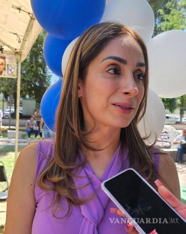 $!Yezka Garza habló de los trabajos de búsqueda en marcha.