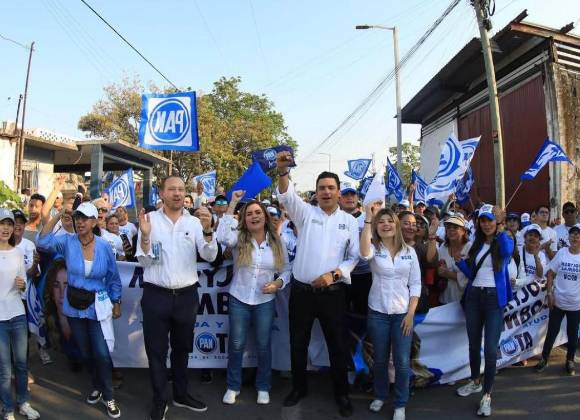 Se consolidará el PAN en Durango y Veracruz el 1 de junio: Jorge Romero