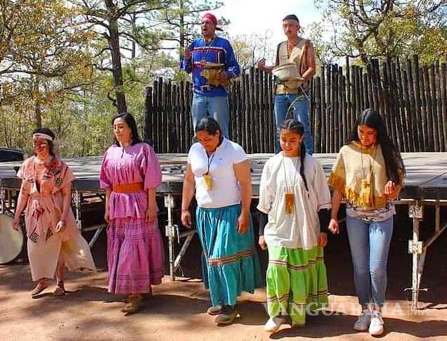 $!Asamblea nacional N’dee realizada en Coahuila en 2018 con delegados de Texas.