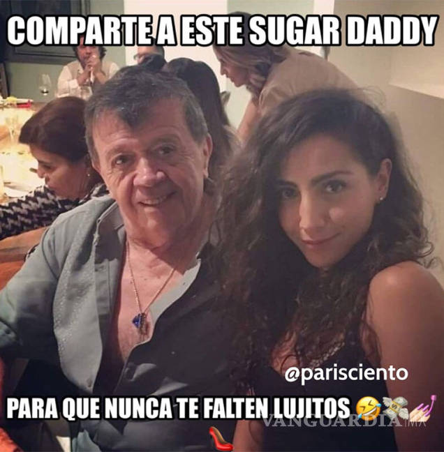 $!'Chabelo' es víctima de 'memes' por foto con chica