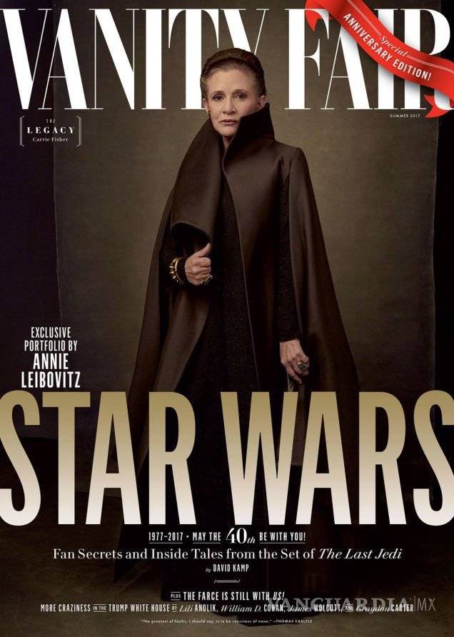 $!Vanity Fair celebra a Star Wars con portadas del Episodio VIII