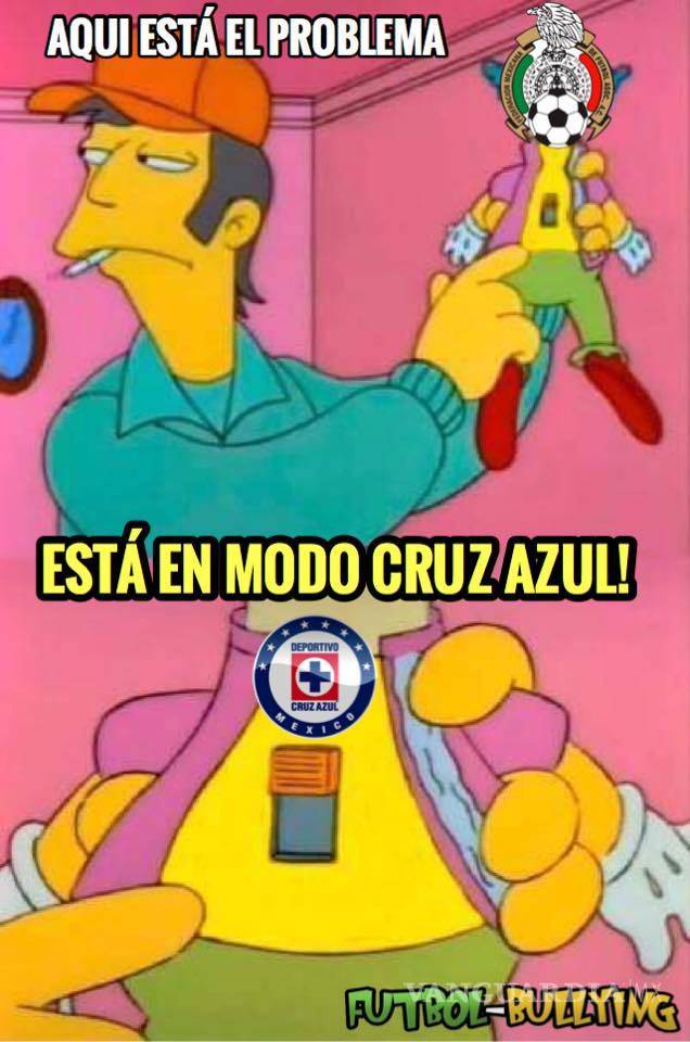 $!Los memes de la eliminación de México en la Copa Oro