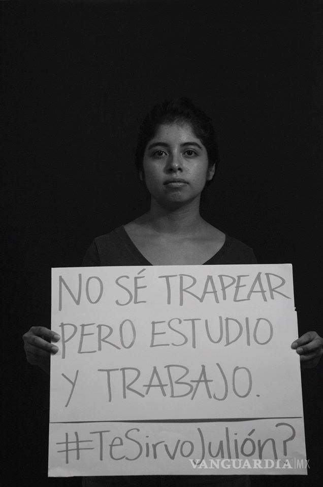 $!Lanzan en redes campaña #TeSirvoJulion?, tras comentarios machistas del cantante