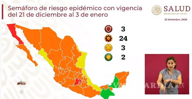 $!México registra 12 mil 511 nuevos casos de COVID-19 y 897 muertes en las últimas 24 horas