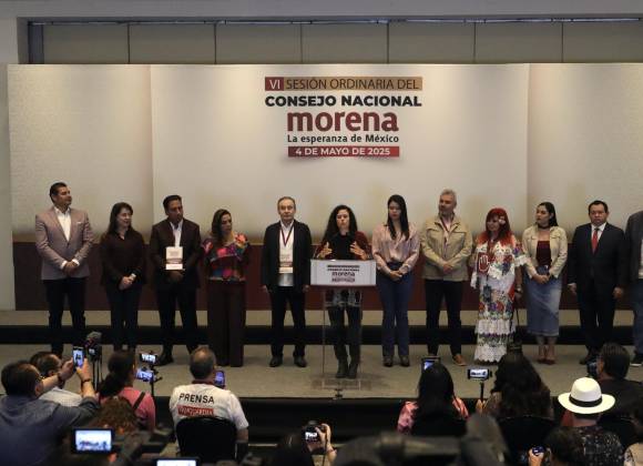 Dirigencia de Morena borra nuevos lineamientos basados en decálogo de Sheinbaum