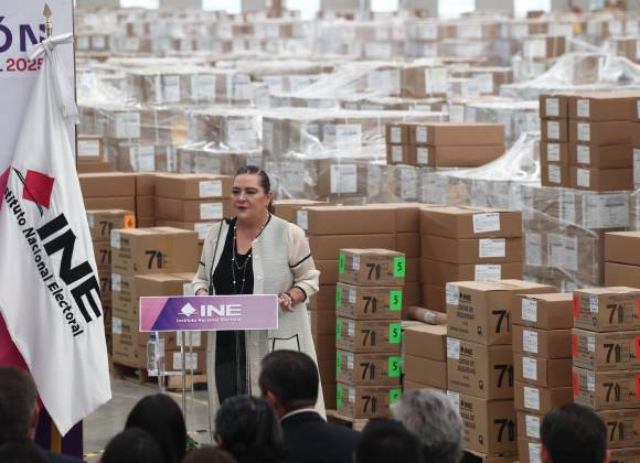 Advierte INE que en cuatro estados no hay recursos para pagar a quienes contabilizan votos para elección judicial