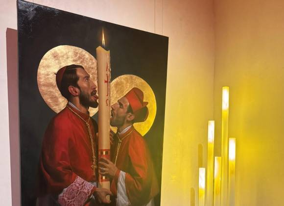 En plena Semana Santa vuelven a suspender la exposición de Fabián Cháirez