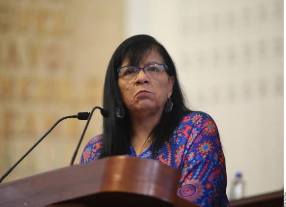 Nashieli Ramírez disputes CNDH's ownership with Rosario Piedra