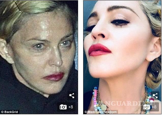 $!Madonna sorprende con su verdadero rostro a horas de tomarse selfie