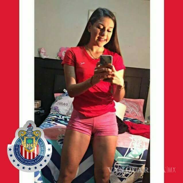 $!Norma Palafox, la bella goleadora de las Chivas