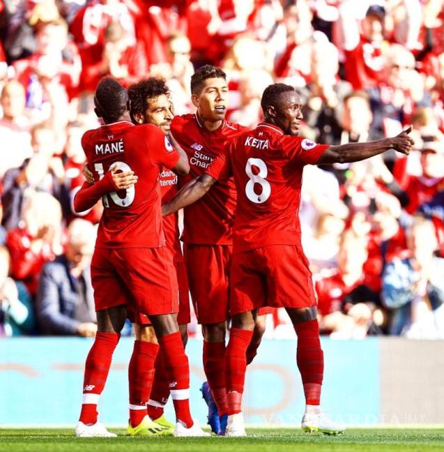 $!Salah, siempre Salah, le da el tercer triunfo en tres juegos al Liverpool