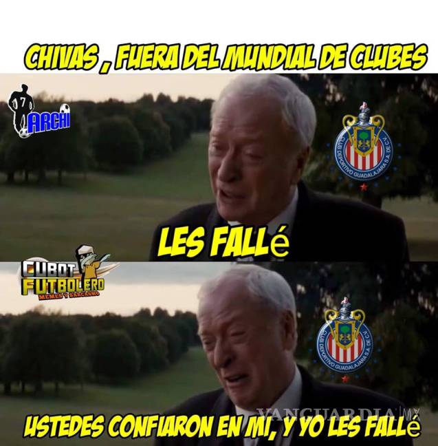 $!Los memes de la eliminación de Chivas en el Mundial de Clubes