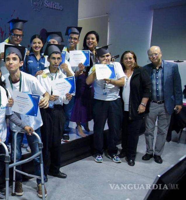 $!Huerta anunció que se generarán más plazas para personas con discapacidad.