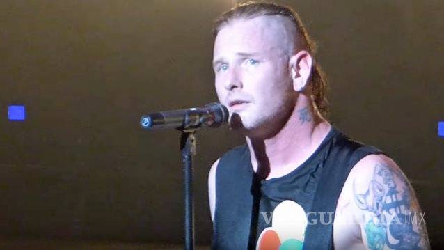 Corey Taylor rindió homenaje a Chester Bennington