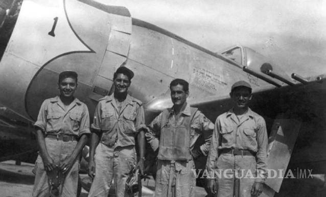 $!Parte del Escuadrón 201.