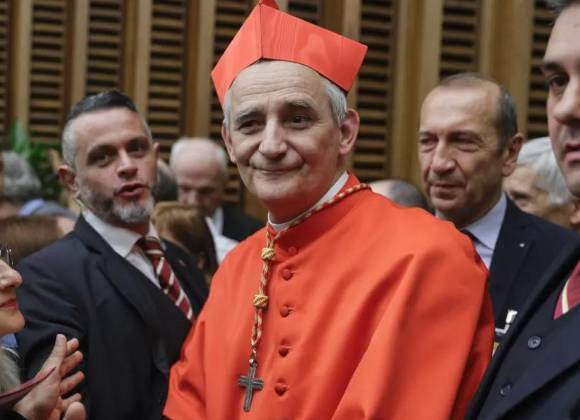 Matteo Zuppi, el tercer cardenal favorito para suceder al Papa Francisco, según las casas de apuestas