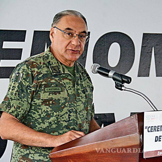 $!Gral. Sergio Alberto Martínez Castuera Arroyo es también señalado por la FGR.