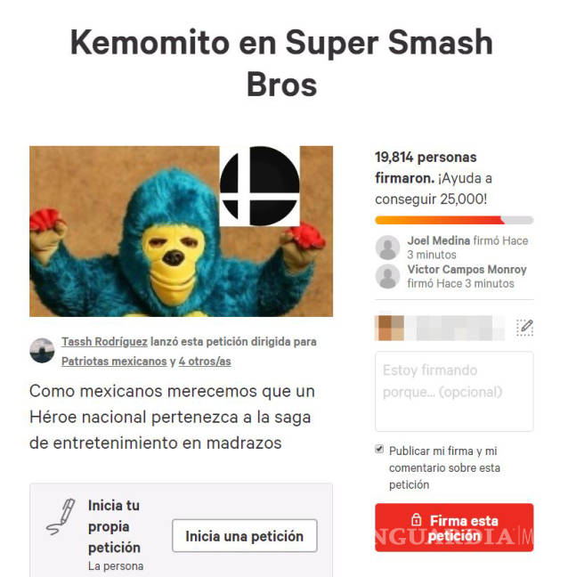 $!Fans quieren a Kemonito en 'Super Smash Bros. Ultimate'