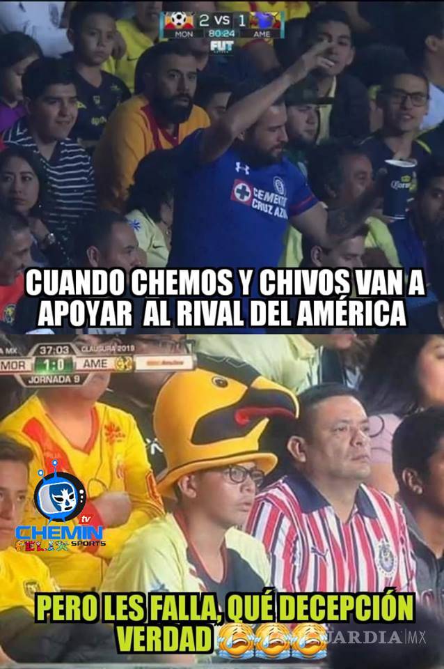 $!Los memes de la Jornada 9 del Clausura 2019