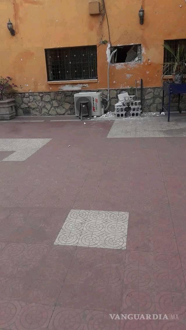 $!Persona que padece de sus facultades mentales robó Parroquia Santiago Apóstol de Monclova