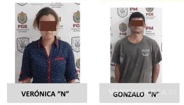$!En el caso de Rosa Isela, el órgano informó que elementos de la policía ministerial de Veracruz detuvieron a Gonzalo “N” y Verónica “N” como presuntos responsables