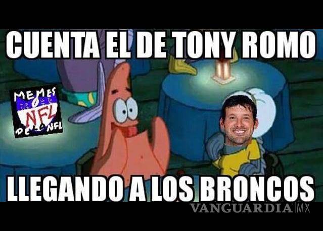 $!Los memes del retiro de Tony Romo