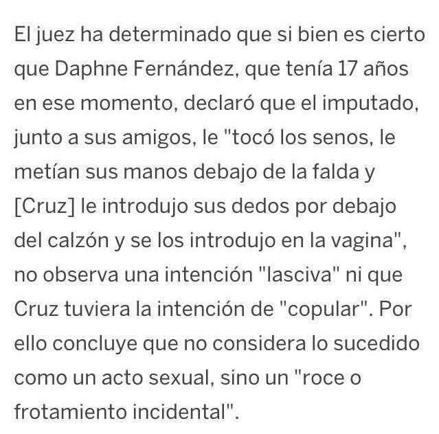 $!Diego Cruz no tuvo intención de copular con Daphne, solo fue “roce o frotamiento”: Juez