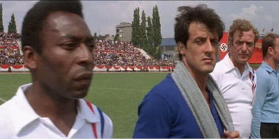 Compartió Pelé cámara con Sylvester Stallone: protagonizó ‘Escape a La Victoria’ en Hollywood. Noticias en tiempo real