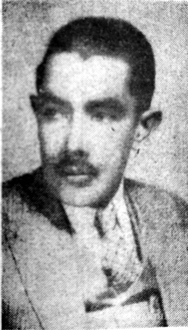 $!El historiador Arturo Berrueto evocó a Valverde como un hombre íntegro, siempre vestido con sobriedad y sin perder el estilo.