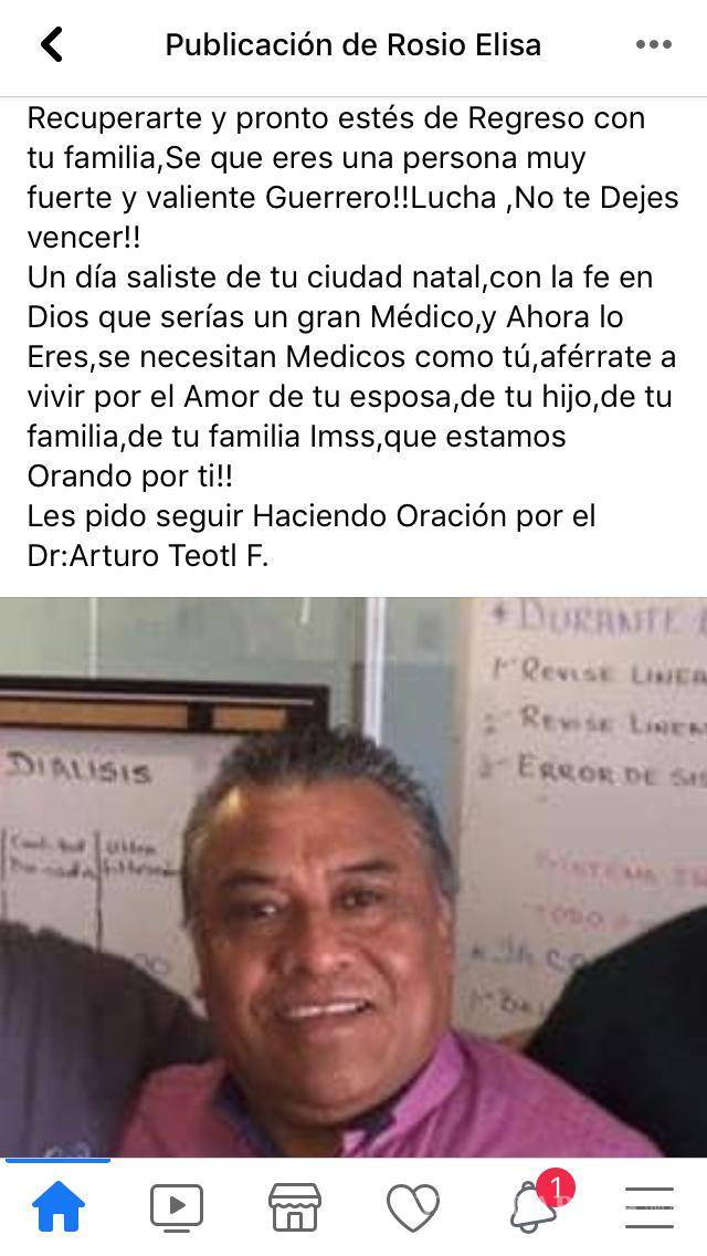 $!Dan de alta a médico del IMSS Monclova que se encontraba grave por COVID-19